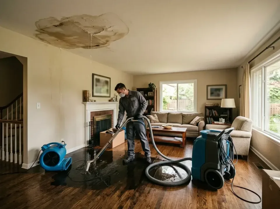 attic-pipe-burst-ceiling-drip-008 — frequently asked questions, Water Damage Restoration & Carpet Care in Cockrell Hill, TX